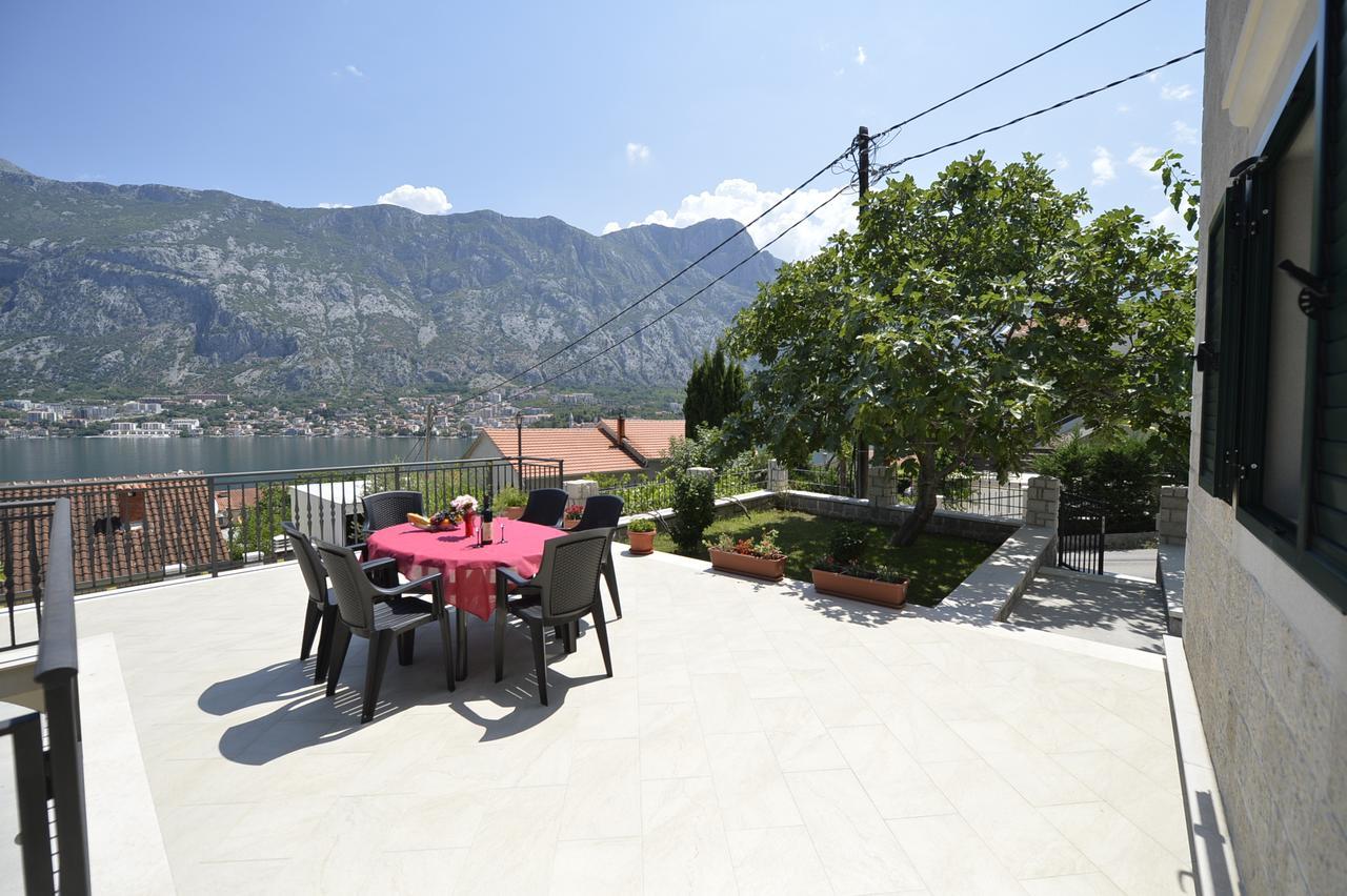 Apartments Darko Kitic Kotor Exterior photo